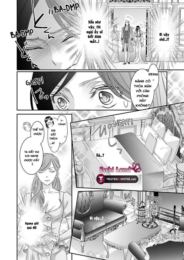 chuyển sinh vào thế giới khác ~ nếu muốn trở thành nữ hoàng hãy tìm cách để được hoàng đế sủng ái vào ban đêm chapter 75.1 7