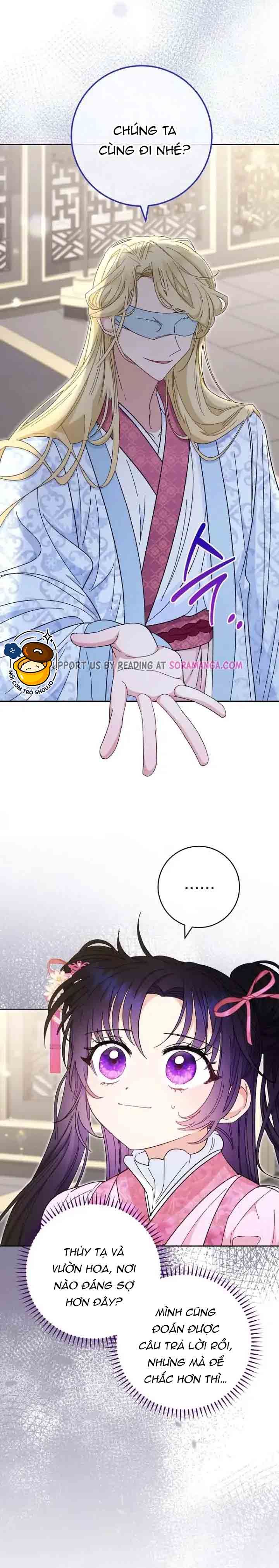 tiểu phi tần chỉ mong một đời an nhiên chapter 6.2 13