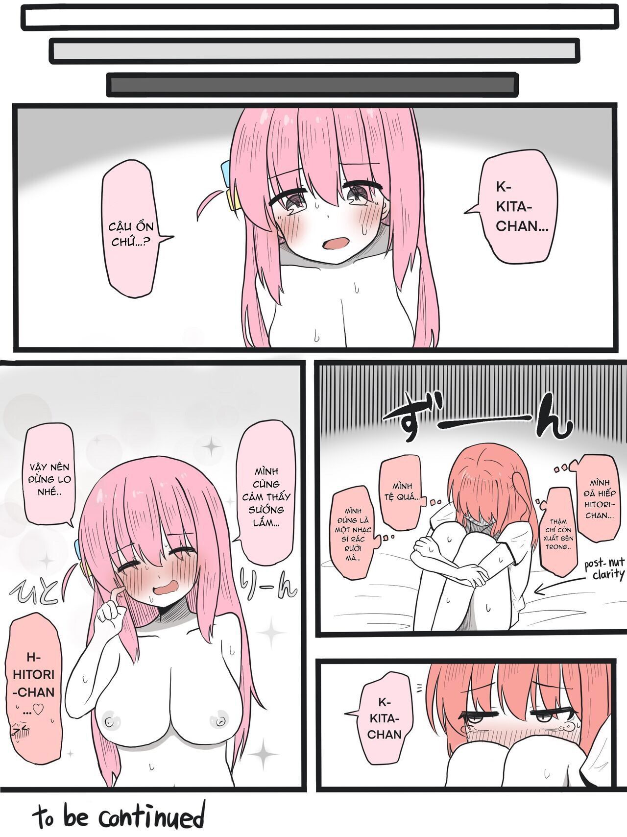 kita-chan đã mọc dương vật chapter 1 14