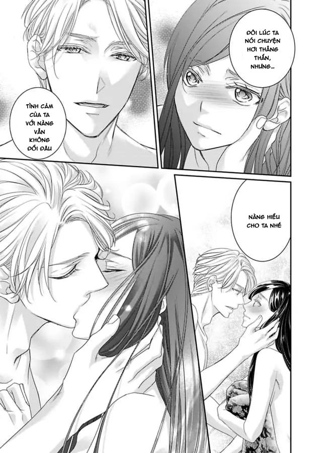 chuyển sinh vào thế giới khác ~ nếu muốn trở thành nữ hoàng hãy tìm cách để được hoàng đế sủng ái vào ban đêm chapter 73.2 9