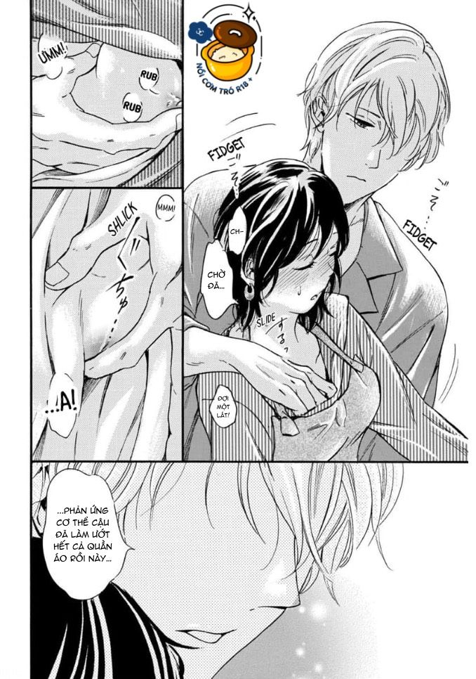 thanh mai trúc mã ăn sạch cơ thể ngọt ngào của tôi mất rồi chapter 1.2 10