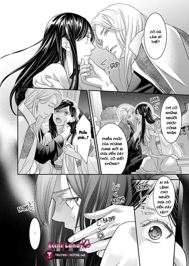 chuyển sinh vào thế giới khác ~ nếu muốn trở thành nữ hoàng hãy tìm cách để được hoàng đế sủng ái vào ban đêm chapter 74.1 11