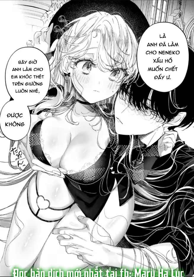 anh chàng sát thủ nguy hiểm lại rất ngọt ngào - chàng sát thủ và nàng lọ lem chapter 12.2 10