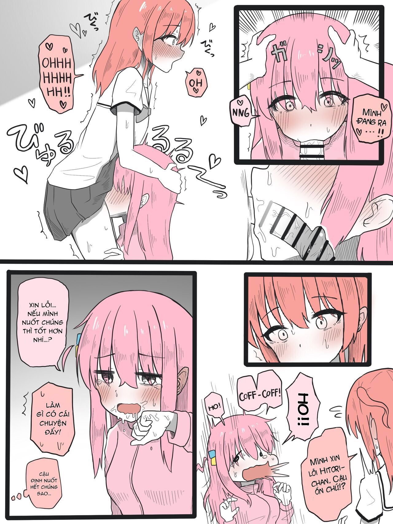 kita-chan đã mọc dương vật chapter 1 3