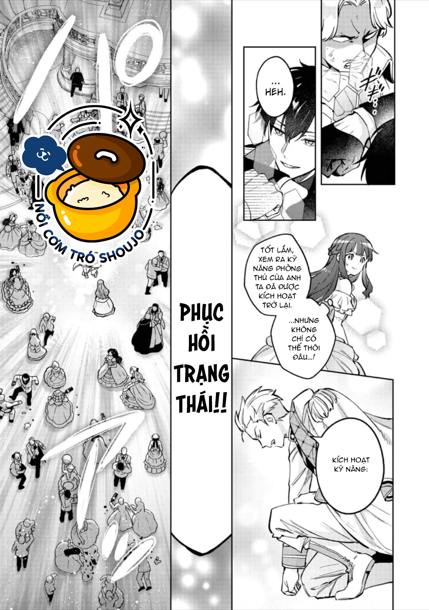 cháu gái cưng của mafia, sau khi chuyển sinh lại trở thành đại tiểu thư xã hội đen trong game otome chapter 13 12