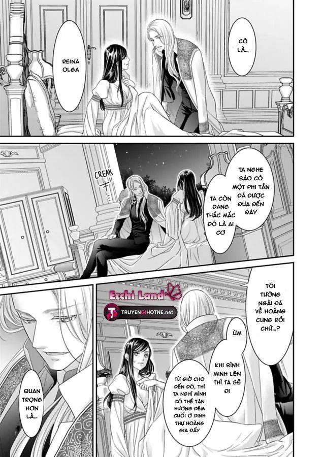 chuyển sinh vào thế giới khác ~ nếu muốn trở thành nữ hoàng hãy tìm cách để được hoàng đế sủng ái vào ban đêm chapter 74.1 10