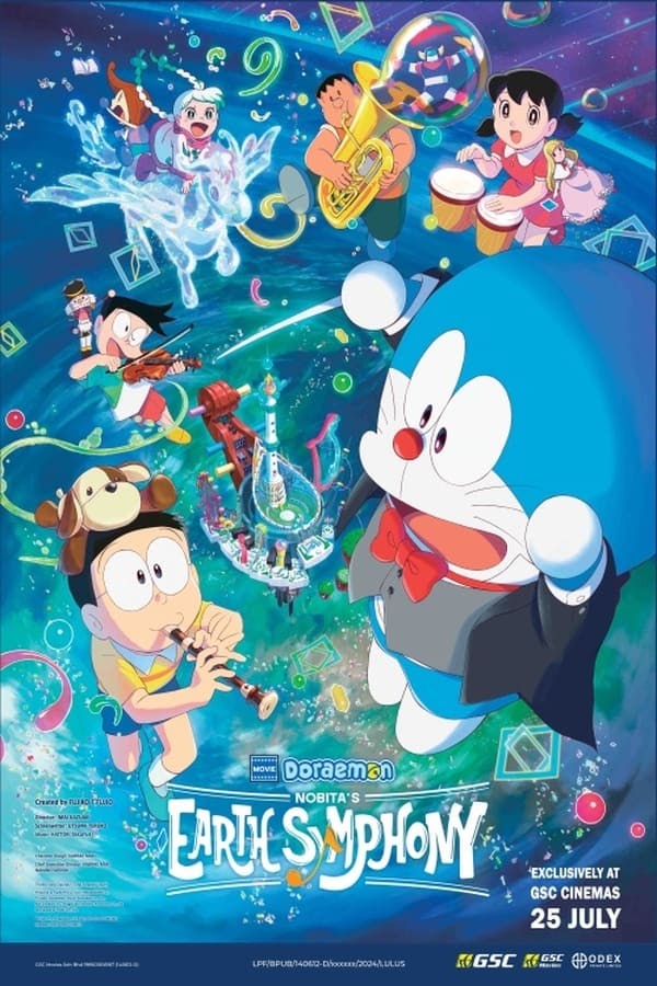 Doraemon: Nobita Và Bản Giao Hưởng Địa Cầu - Doraemon The Movie: Nobitas Earth Symphony