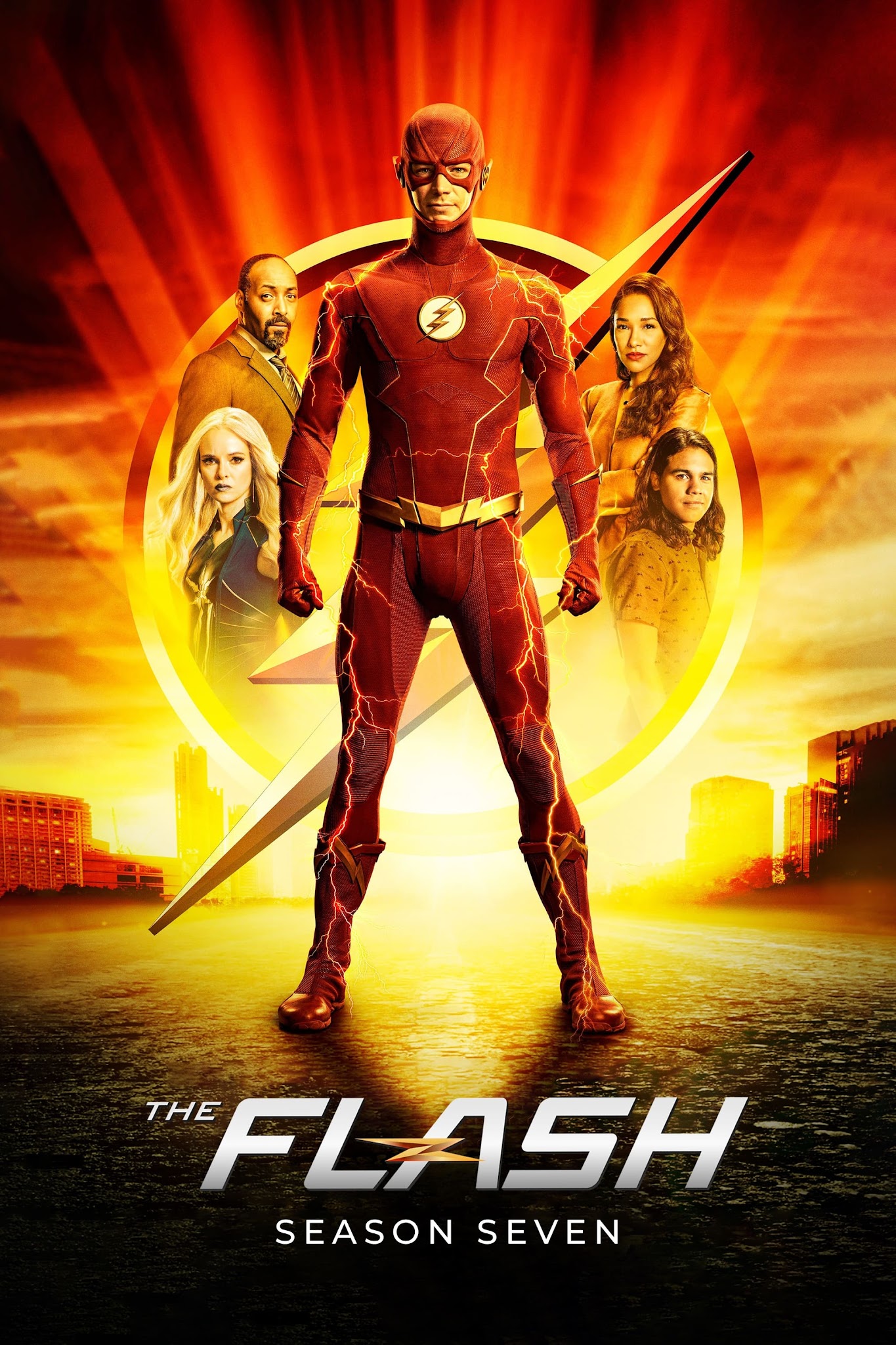 Người Hùng Tia Chớp (Phần 7) - The Flash (Season 7)