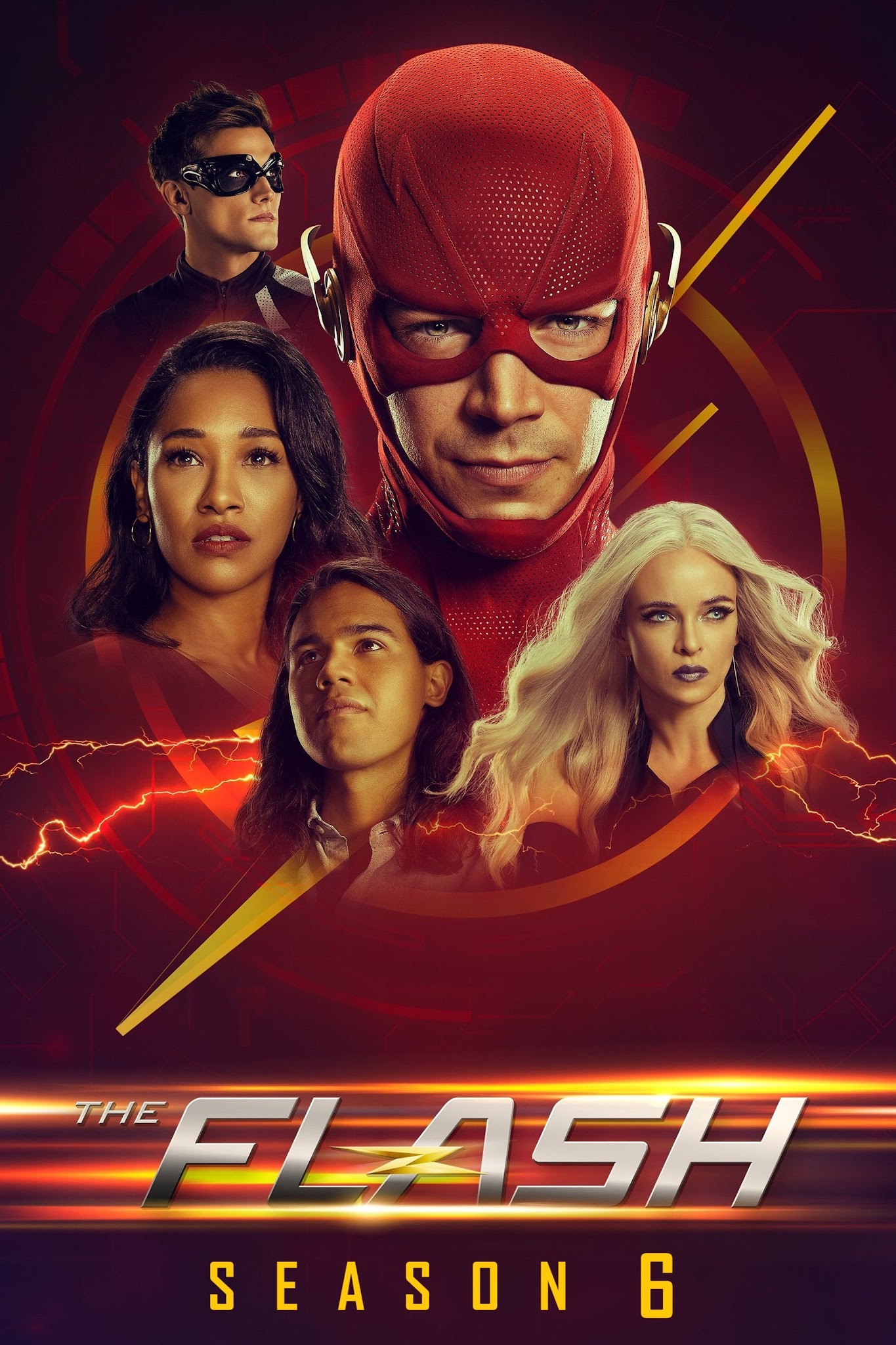 Người Hùng Tia Chớp (Phần 6) - The Flash (Season 6)