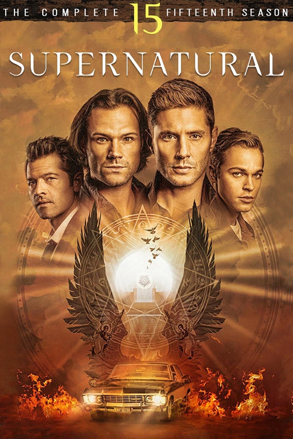 Siêu Nhiên (Phần 15) - Supernatural (Season 15)