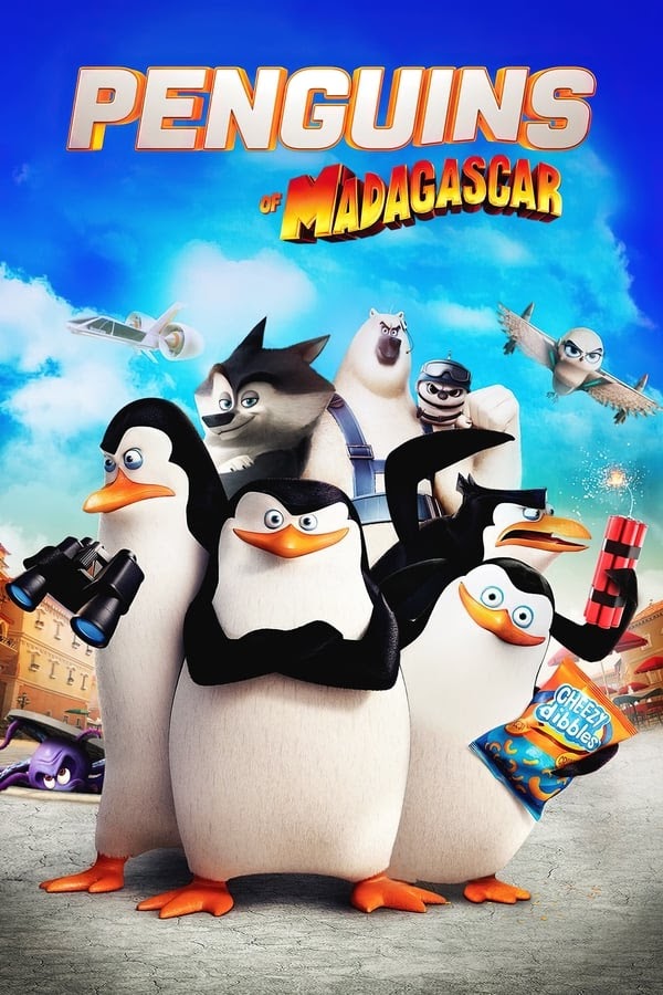 Biệt Đội Cánh Cụt Vùng Madagascar - The Penguins of Madagascar