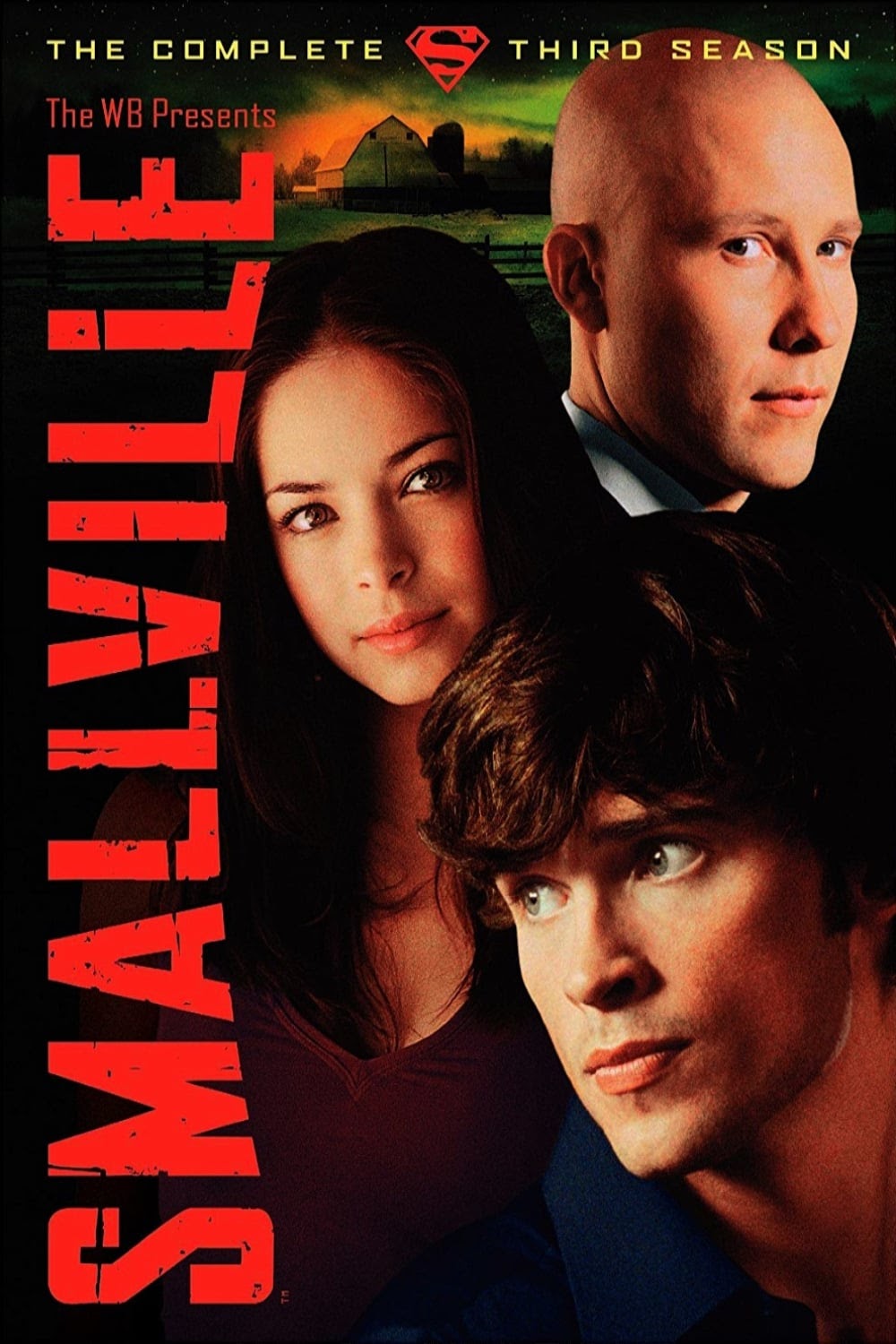 Thị Trấn Smallville (Phần 3) - Smallville (Season 3)