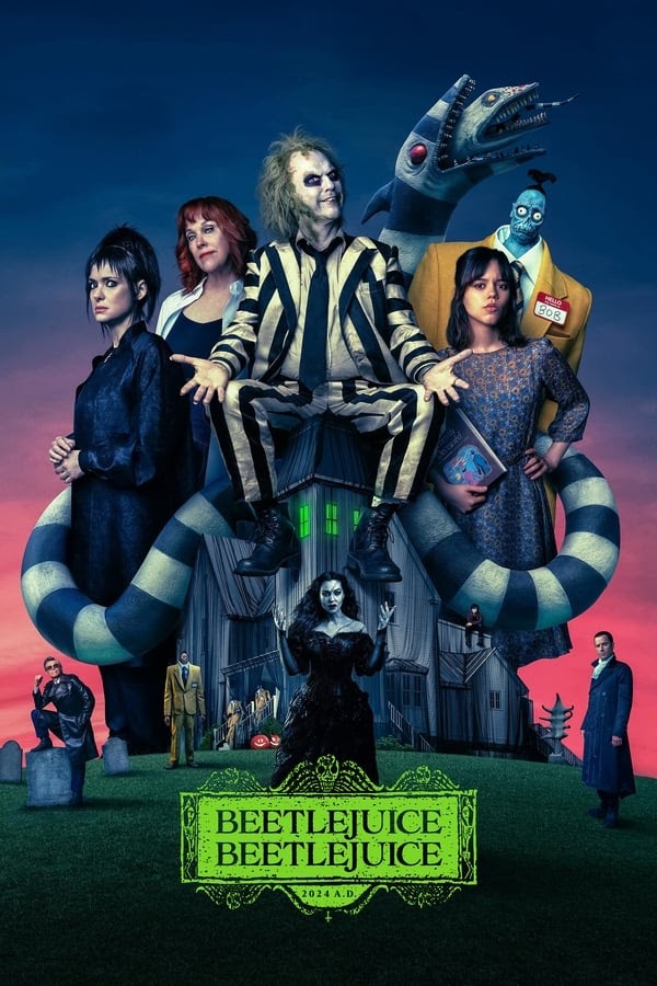 Ma Siêu Quậy - Beetlejuice Beetlejuice