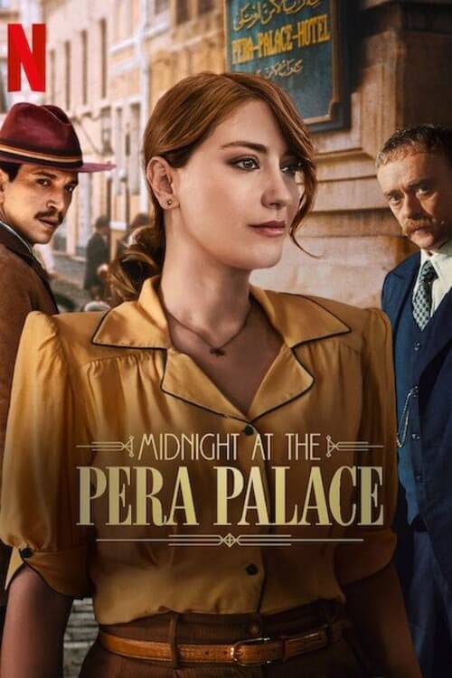 Nửa đêm tại Pera Palace (Phần 2) - Midnight at the Pera Palace (Season 2)