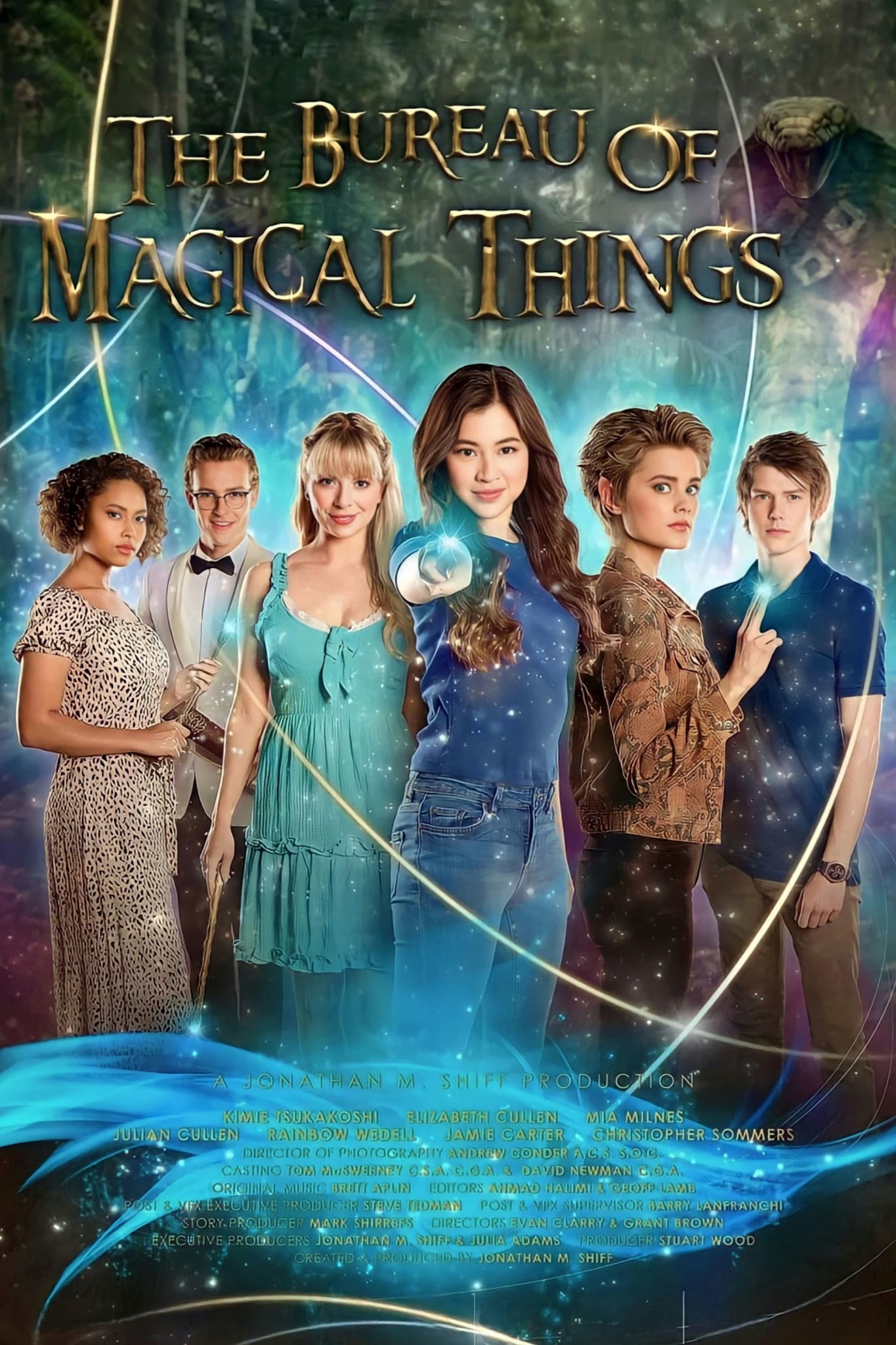 Kyra Và Thế Giới Phép Thuật (Phần 2) - Bureau of Magical Things (Season 2)
