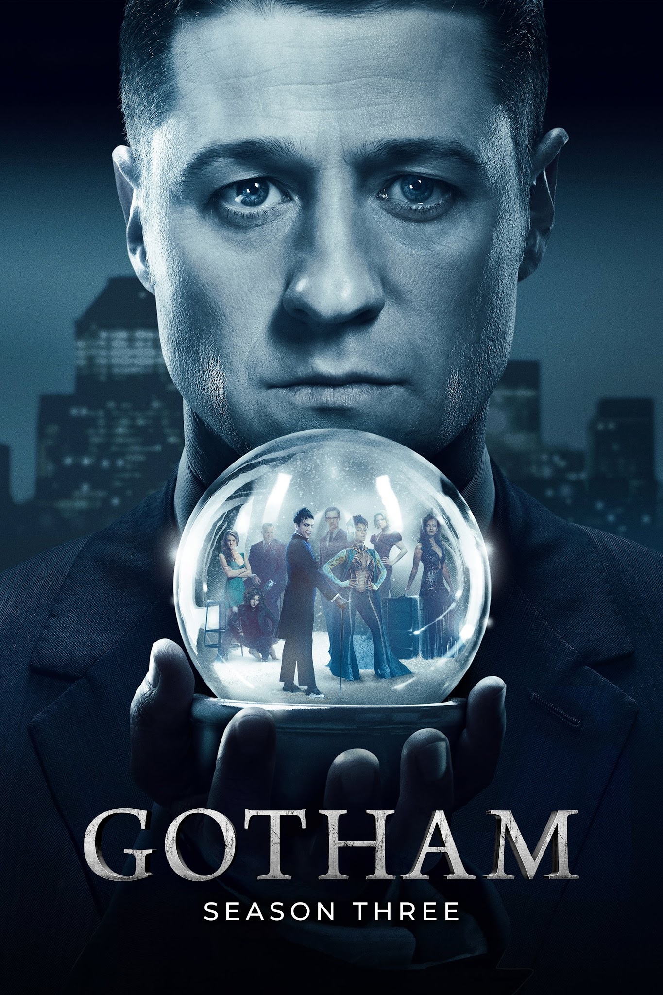 Thành Phố Tội Lỗi (Phần 3) - Gotham (Season 3)