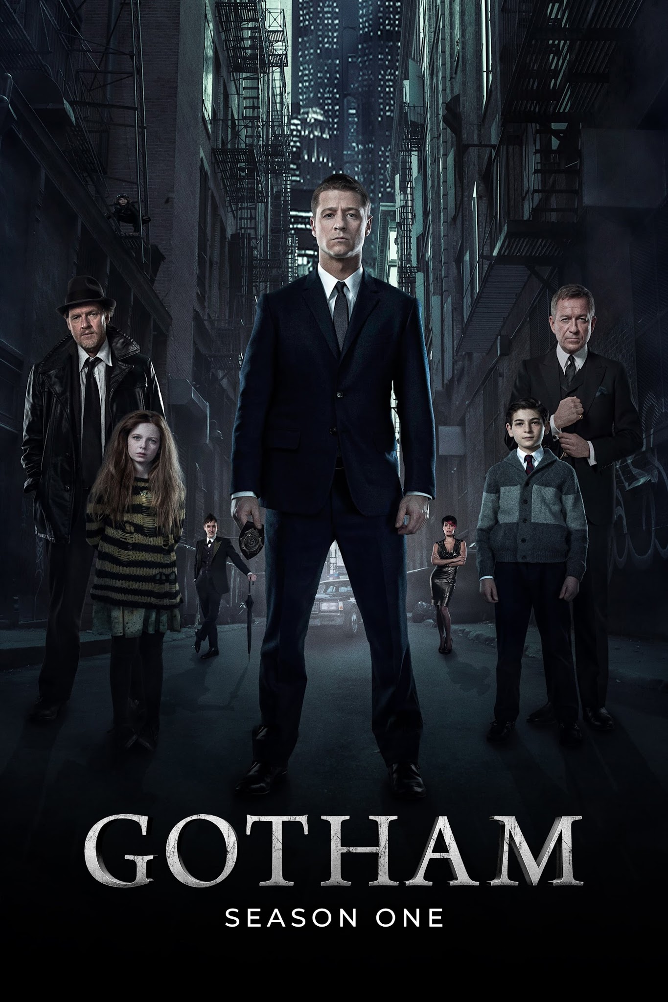 Thành Phố Tội Lỗi (Phần 1) - Gotham (Season 1)