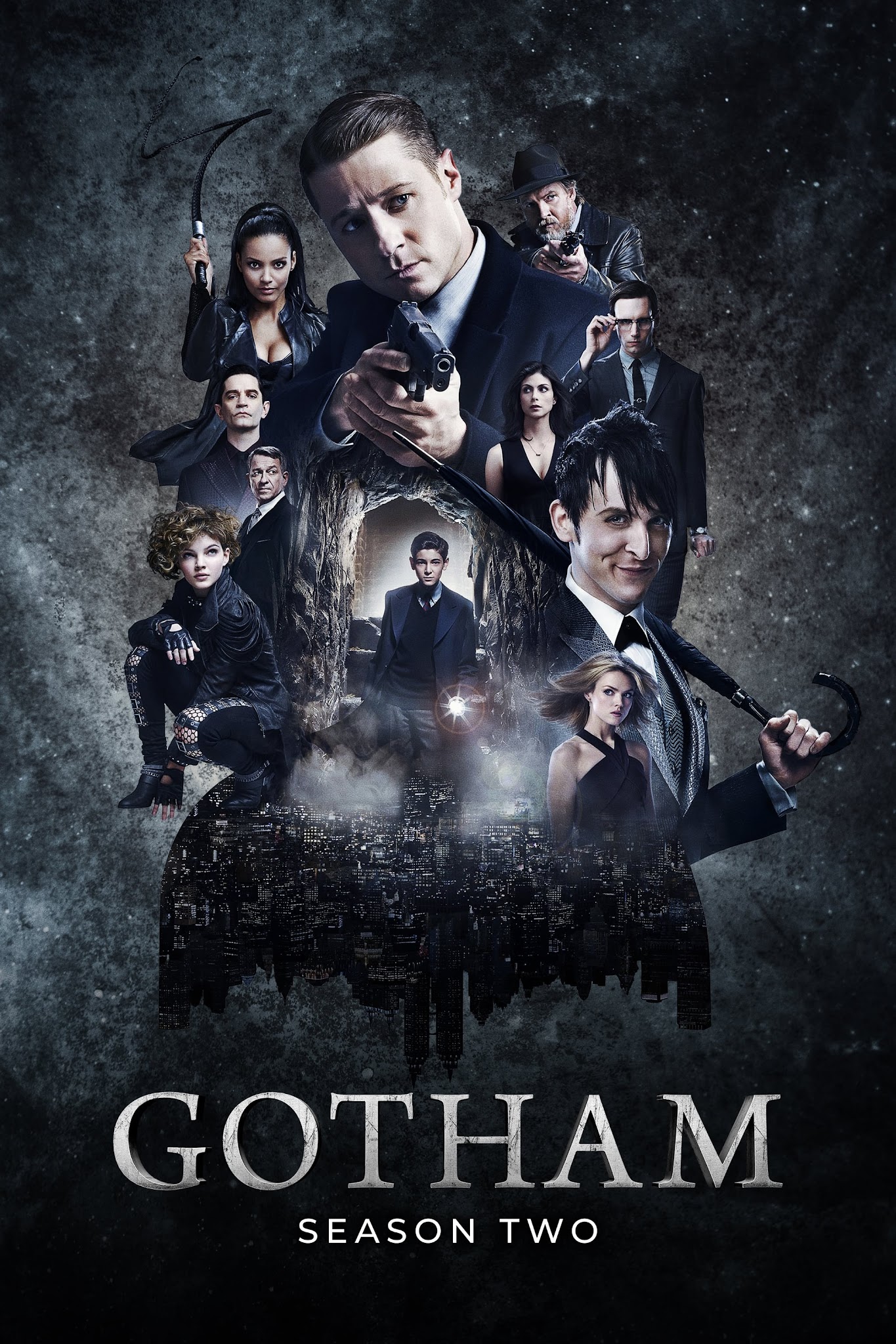 Thành Phố Tội Lỗi (Phần 2) - Gotham (Season 2)