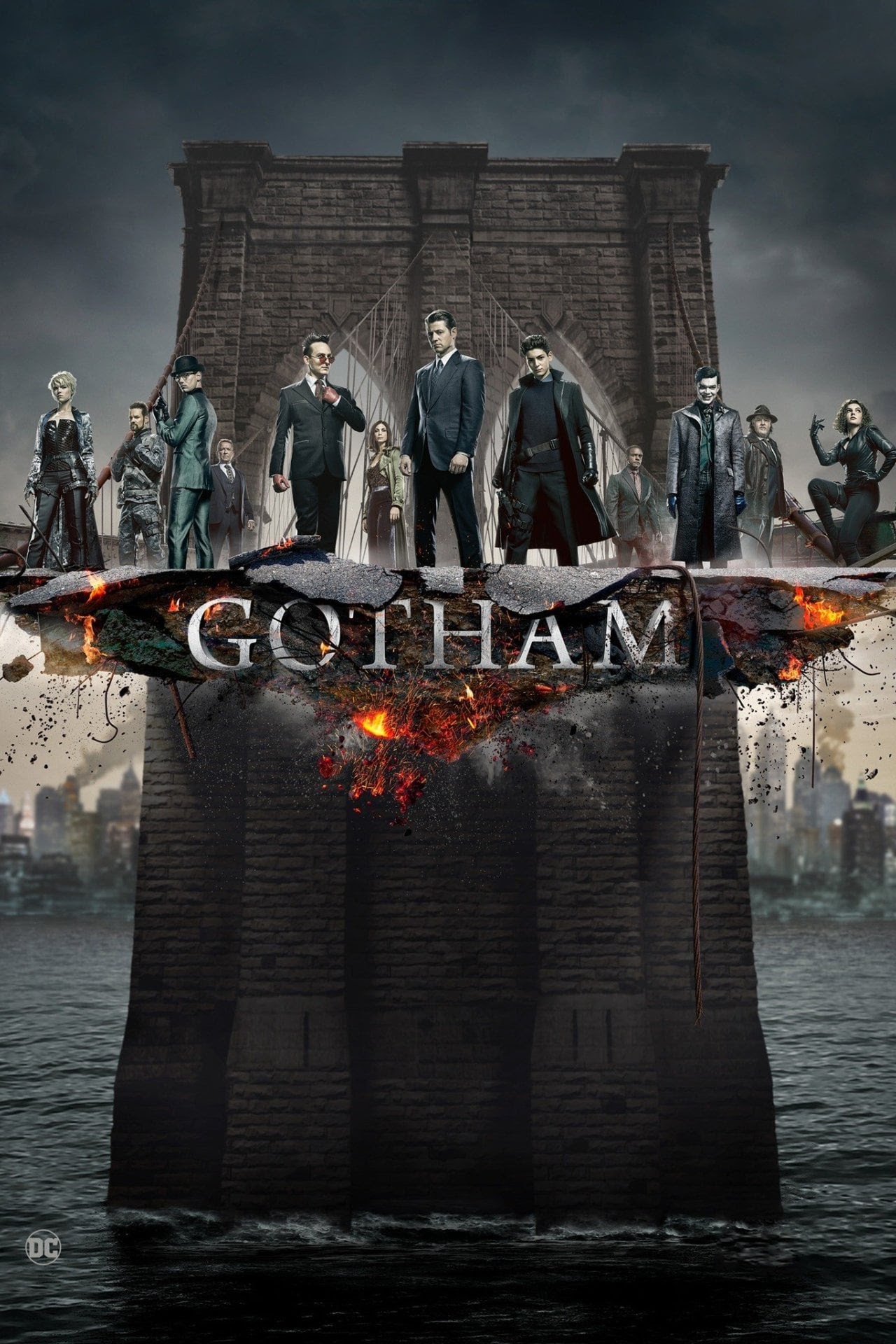 Thành Phố Tội Lỗi (Phần 5) - Gotham (Season 5)