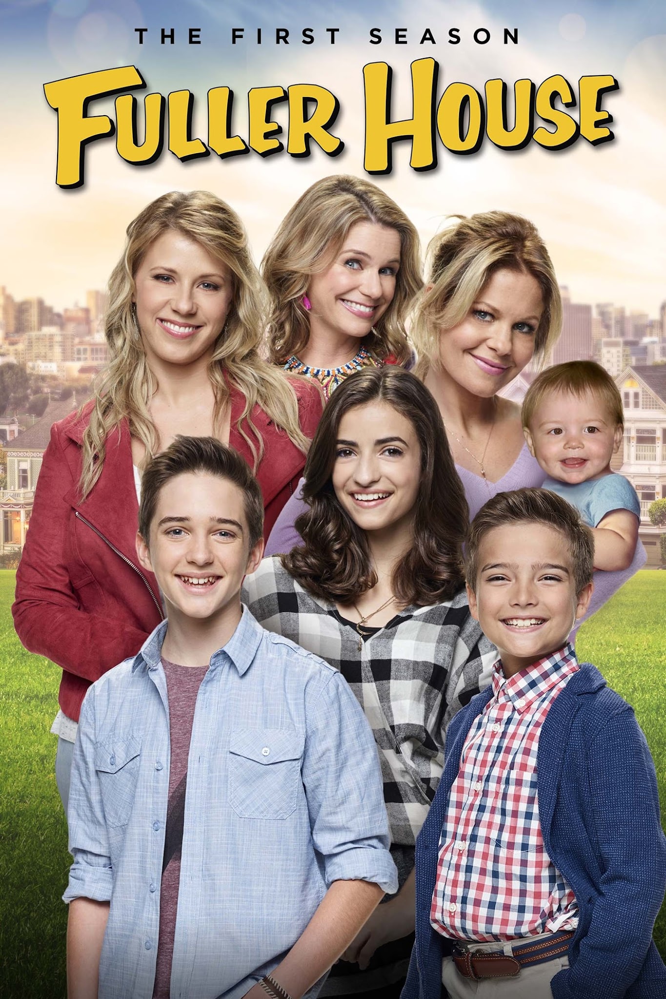 Gia đình Fuller (Phần 1) - Fuller House (Season 1)