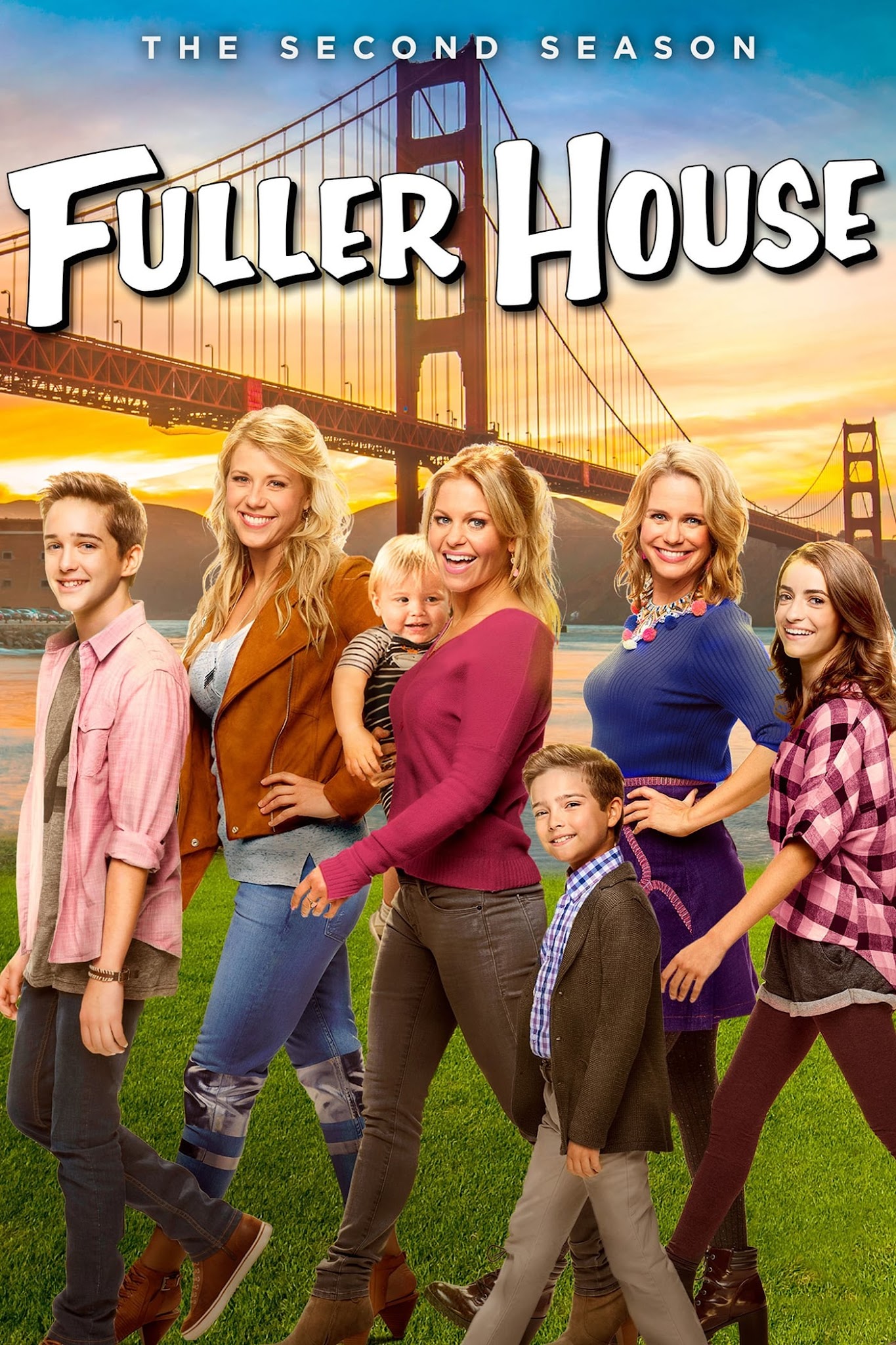 Gia đình Fuller (Phần 2) - Fuller House (Season 2)