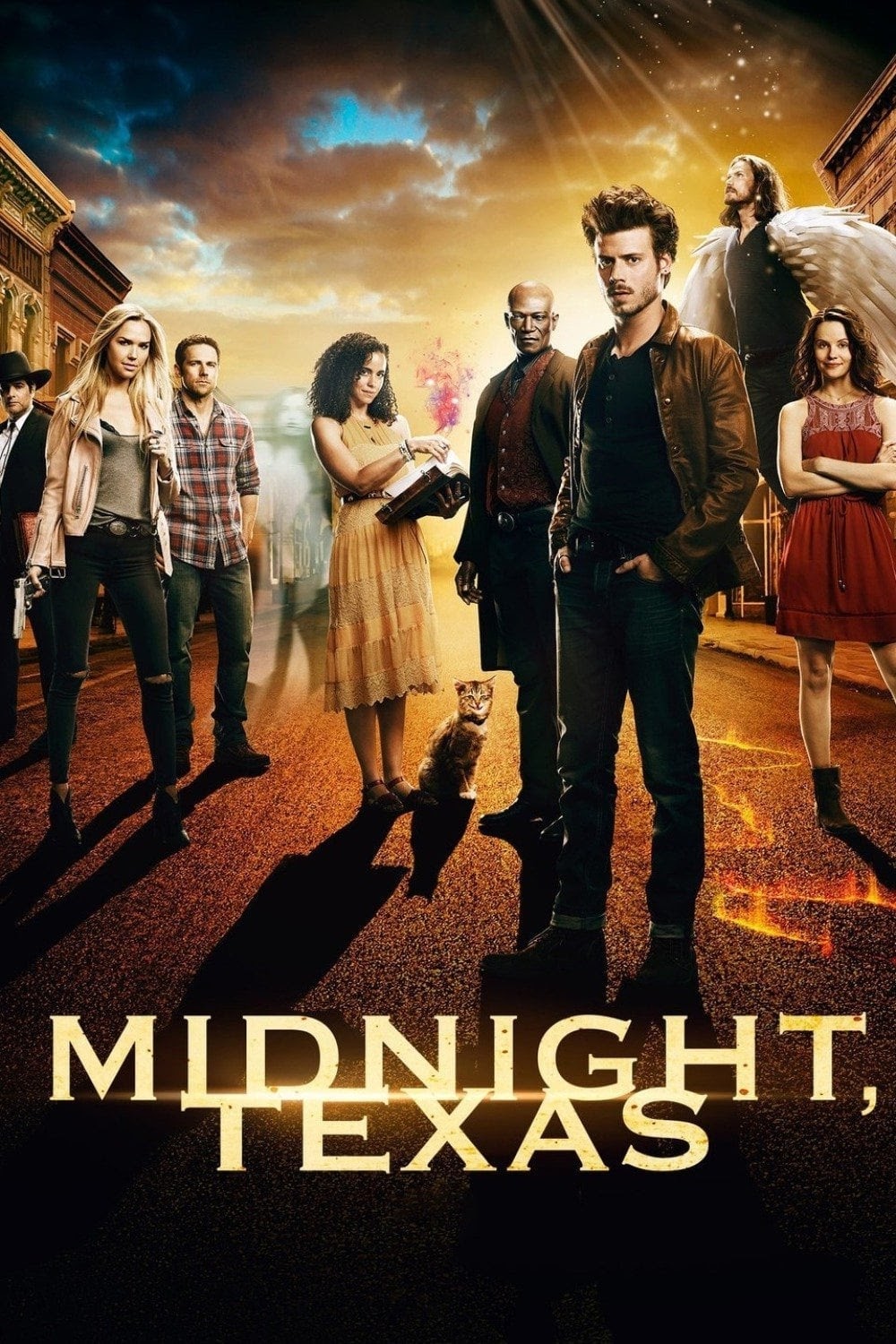 Thị Trấn Midnight (Phần 1) - Midnight, Texas (Season 1)