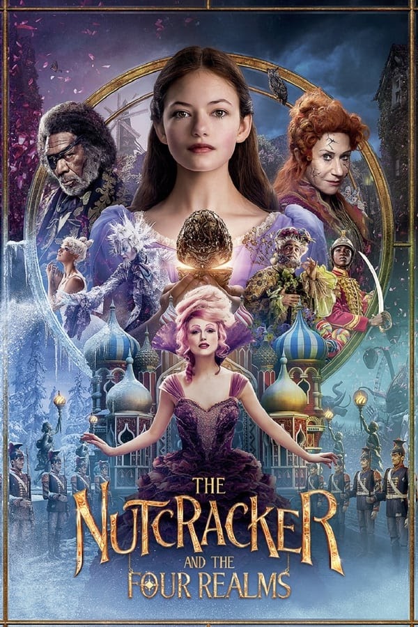 Kẹp Hạt Dẻ Và Bốn Vương Quốc - The Nutcracker and the Four Realms