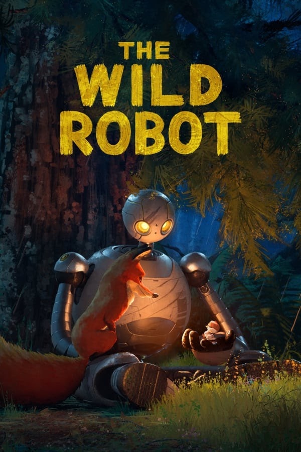 Robot Hoang Dã - The Wild Robot