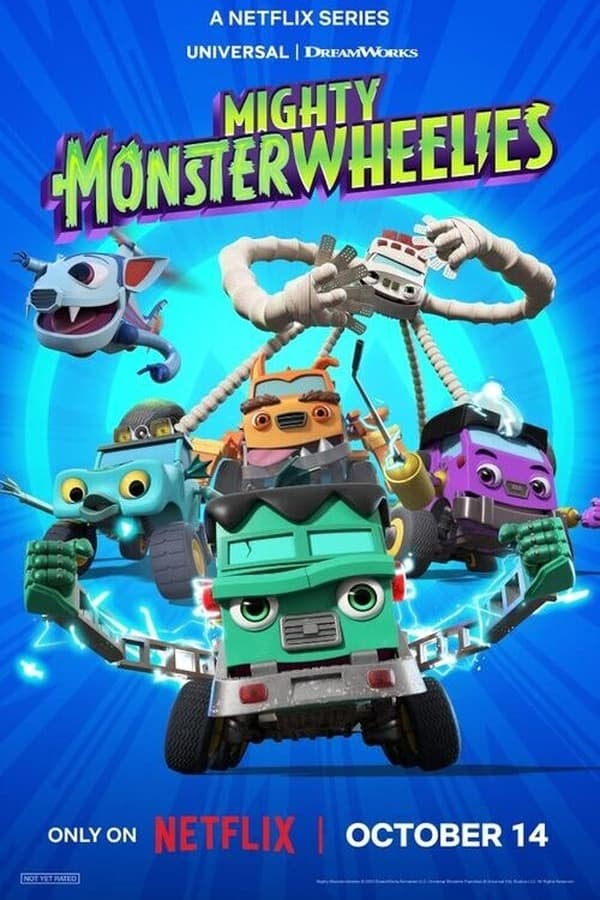 Xe Quái Vật Siêu Cấp - Mighty Monsterwheelies