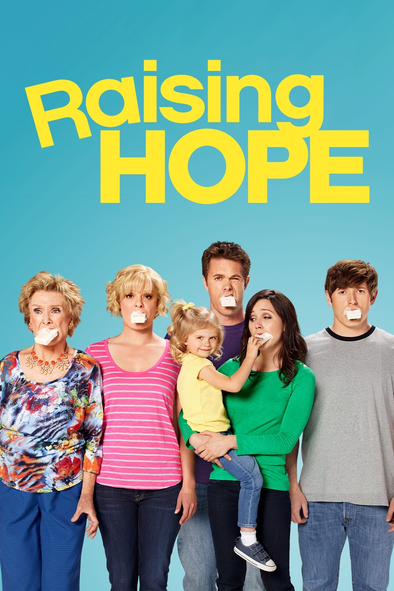 Gà Trống Nuôi Con (Phần 4) - Raising Hope (Season 4)