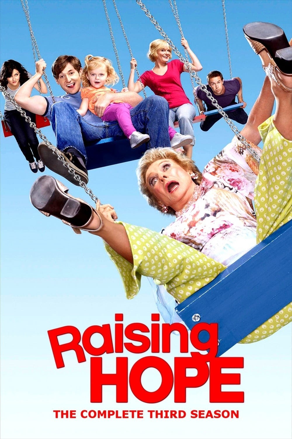 Gà Trống Nuôi Con (Phần 3) - Raising Hope (Season 3)