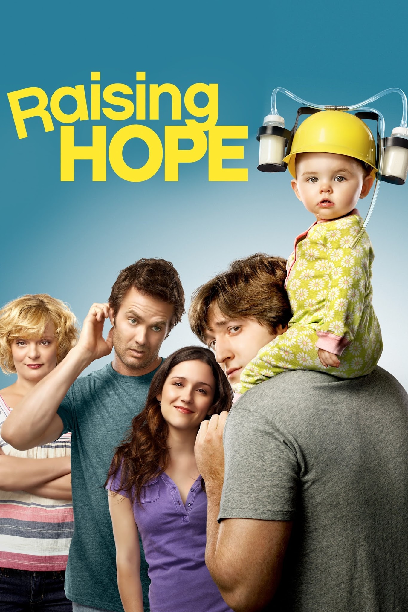 Gà Trống Nuôi Con (Phần 1) - Raising Hope (Season 1)