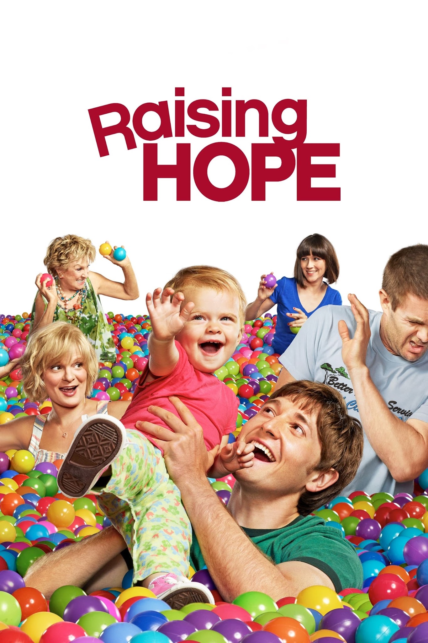 Gà Trống Nuôi Con (Phần 2) - Raising Hope (Season 2)