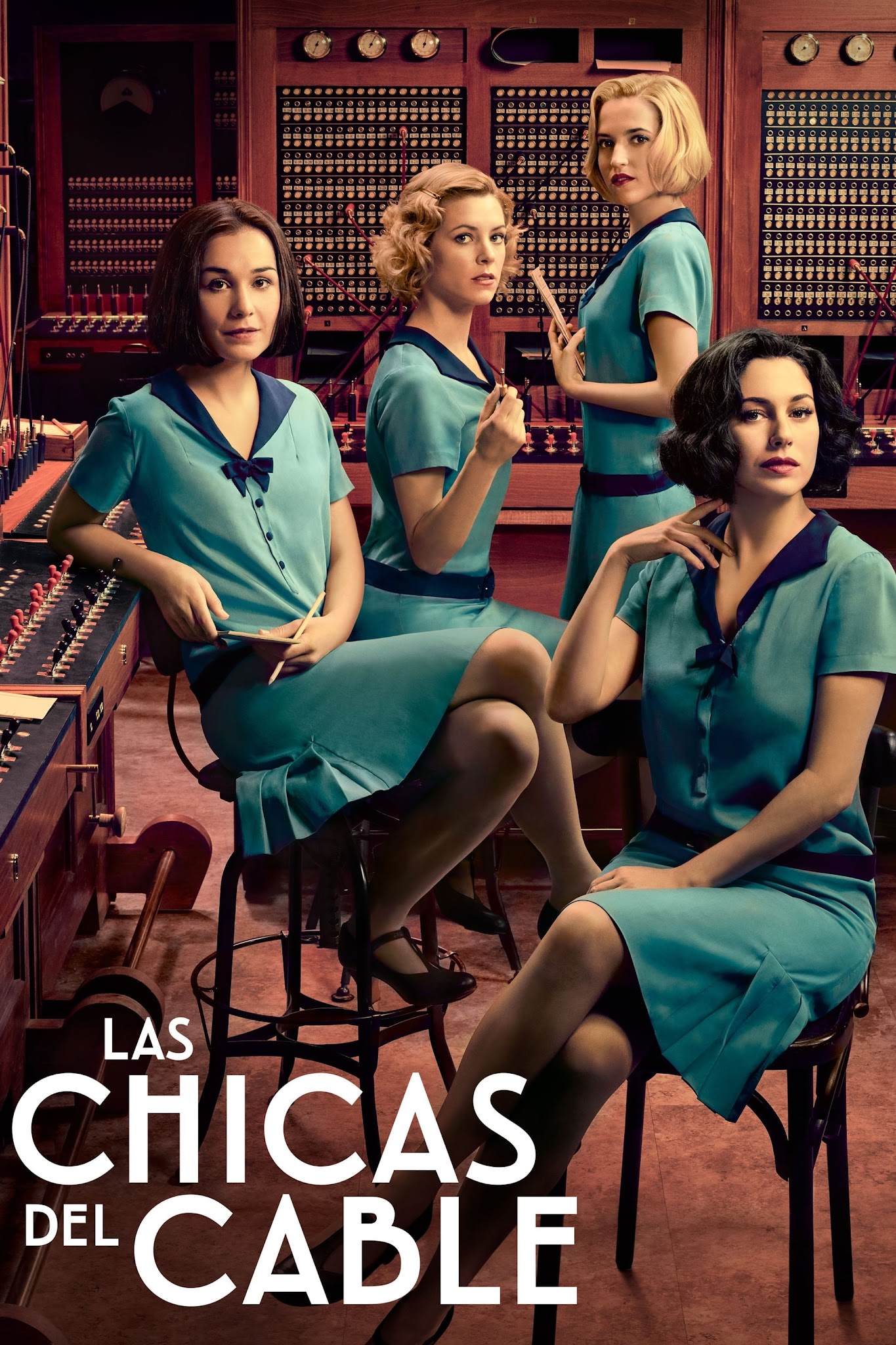 Những Cô Gái Trực Tổng Đài (Phần 1) - Cable Girls (Season 1)