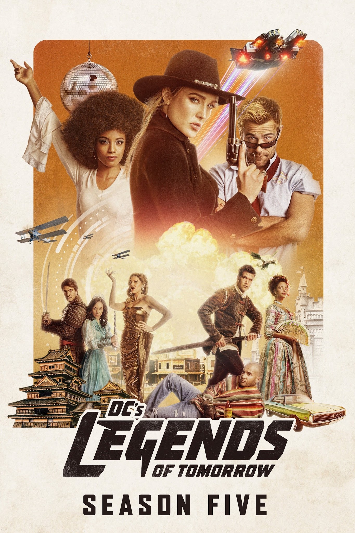 Huyền Thoại Của Tương Lai (Phần 5) - Legends Of Tomorrow (Season 5)