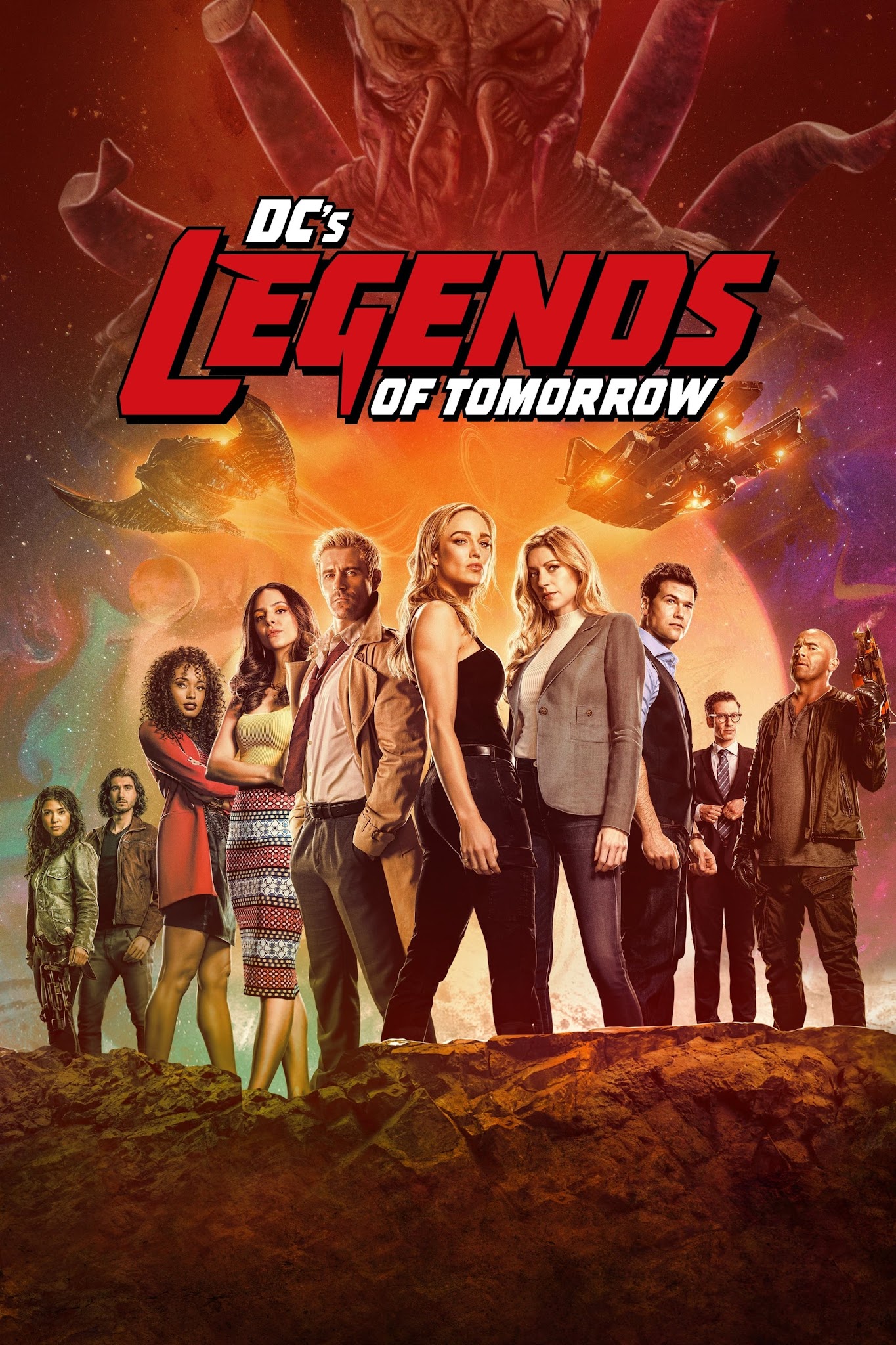 Huyền Thoại Của Tương Lai (Phần 6) - Legends Of Tomorrow (Season 6)