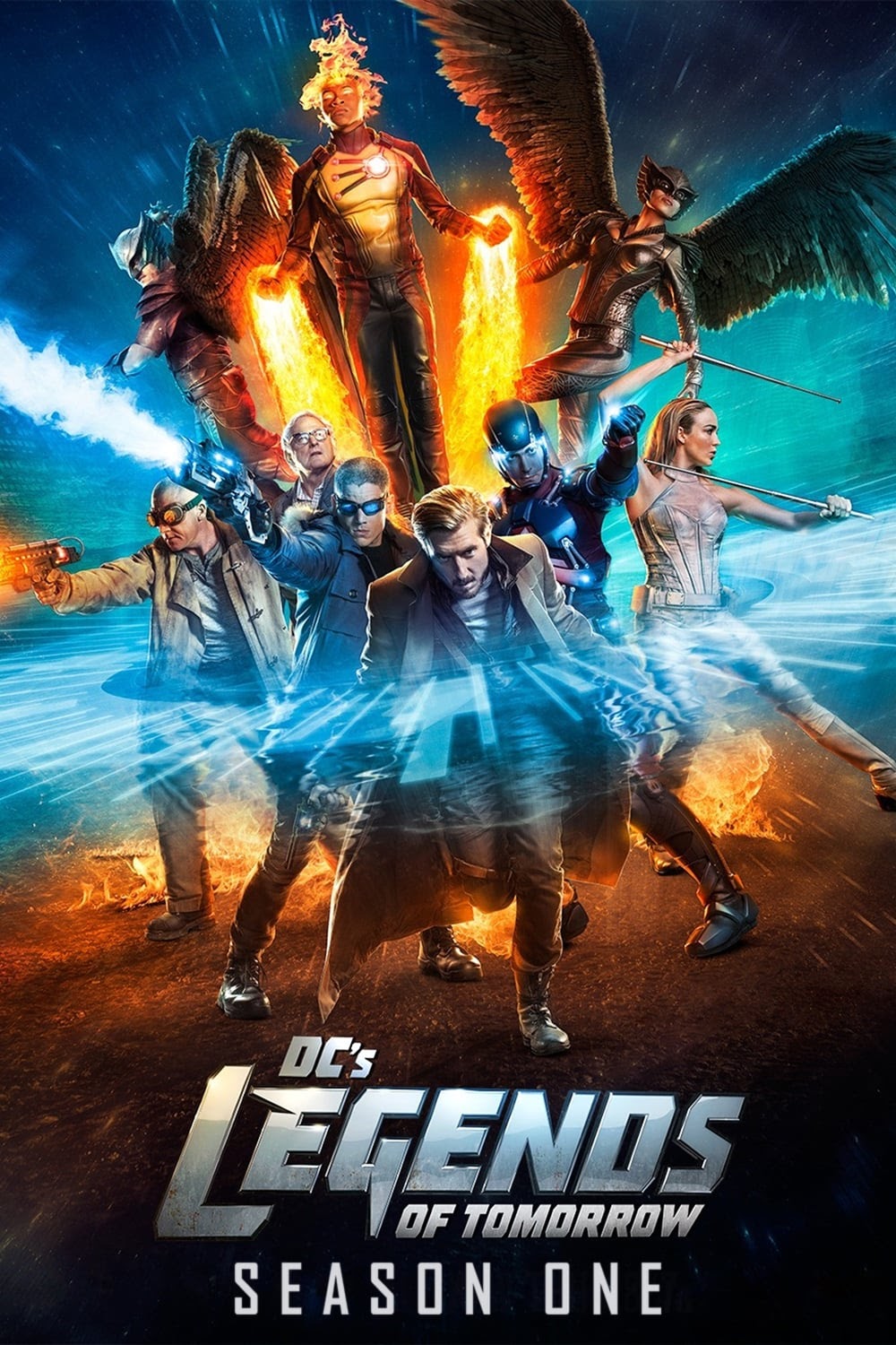 Huyền Thoại Của Tương Lai (Phần 1) - Legends Of Tomorrow (Season 1)