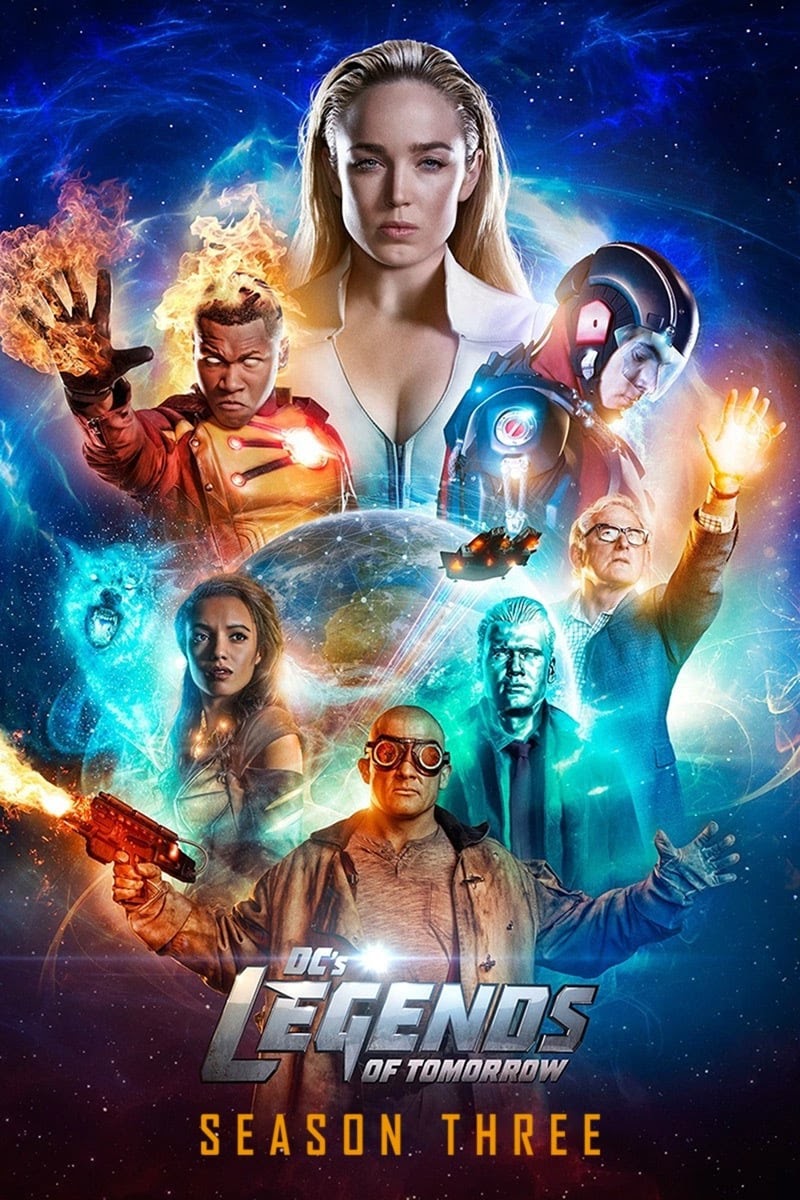 Huyền Thoại Của Tương Lai (Phần 3) - Legends Of Tomorrow (Season 3)