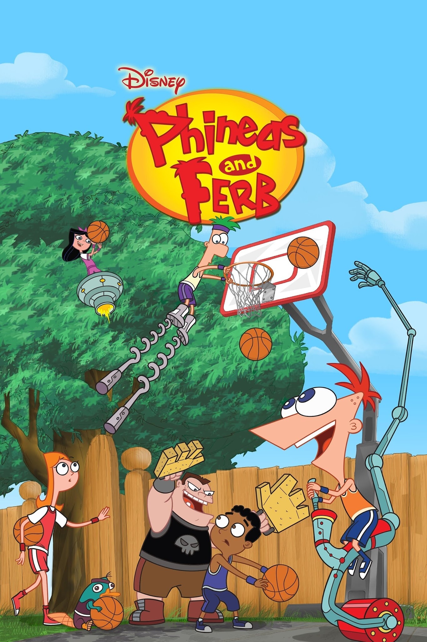 Phineas và Ferb (Phần 4) - Phineas And Ferb (Season 4)