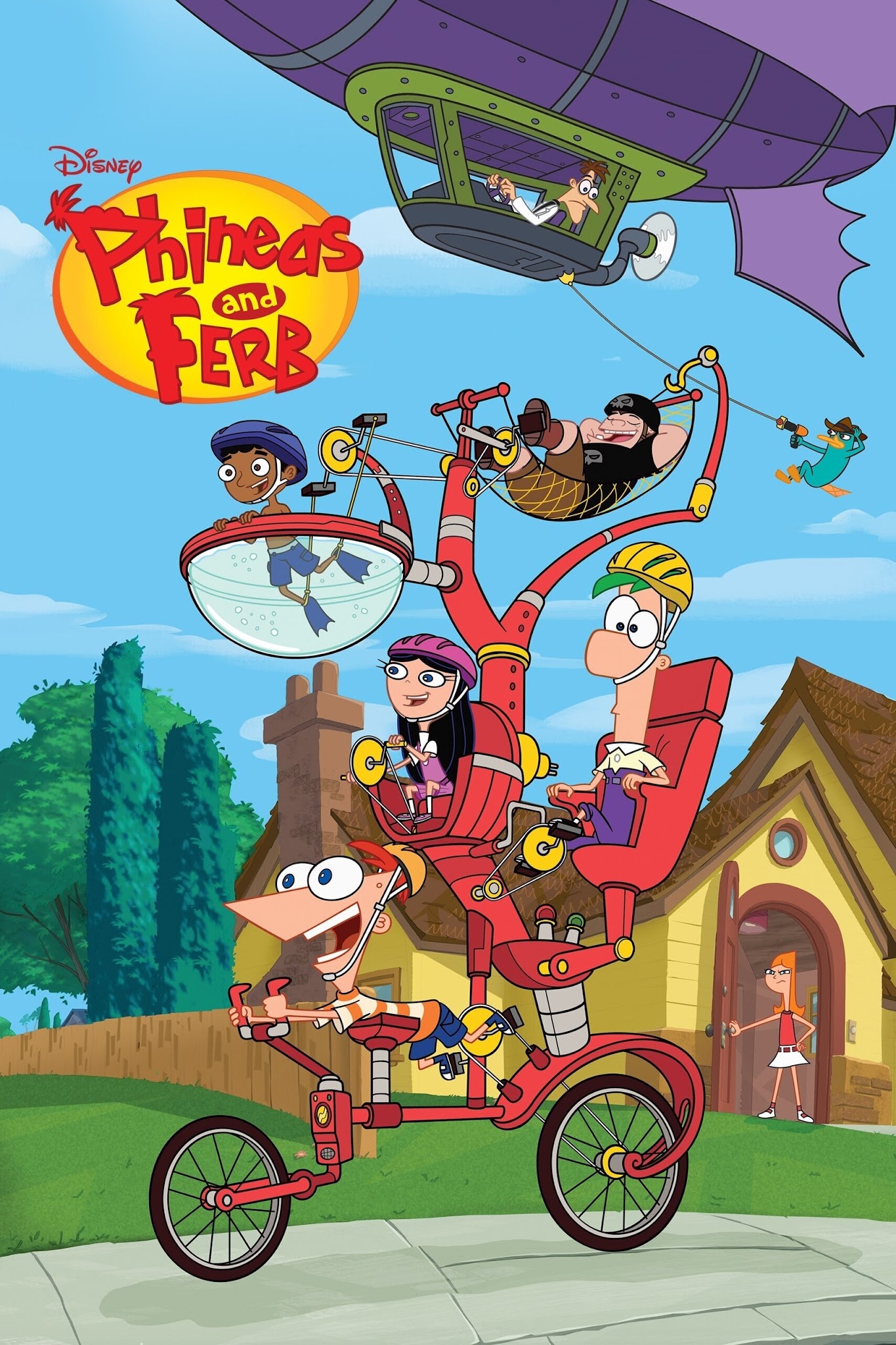 Phineas và Ferb (Phần 3) - Phineas And Ferb (Season 3)