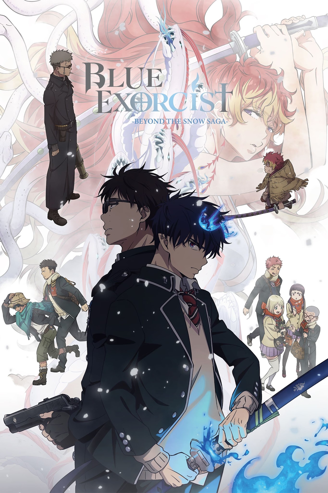 Lam Hỏa Diệt Quỷ (Phần 4) - Ao no Exorcist: Yuki no Hate-hen