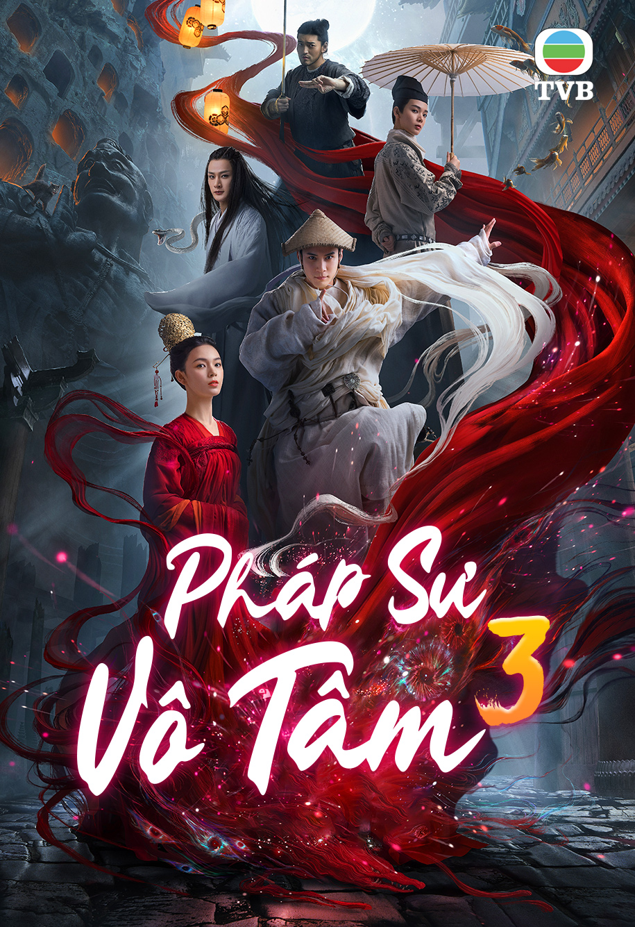 Pháp Sư Vô Tâm 3