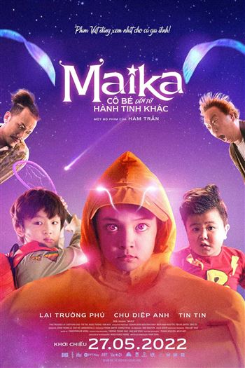 Maika Cô Bé Đến Từ Hành Tinh Khác