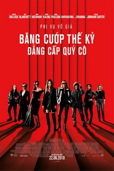 Băng Cướp Thế Kỷ Đẳng Cấp Quý Cô