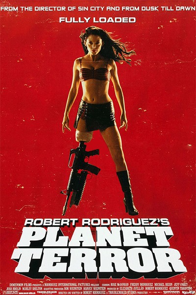 Lệnh Hủy Diệt Planet Terror