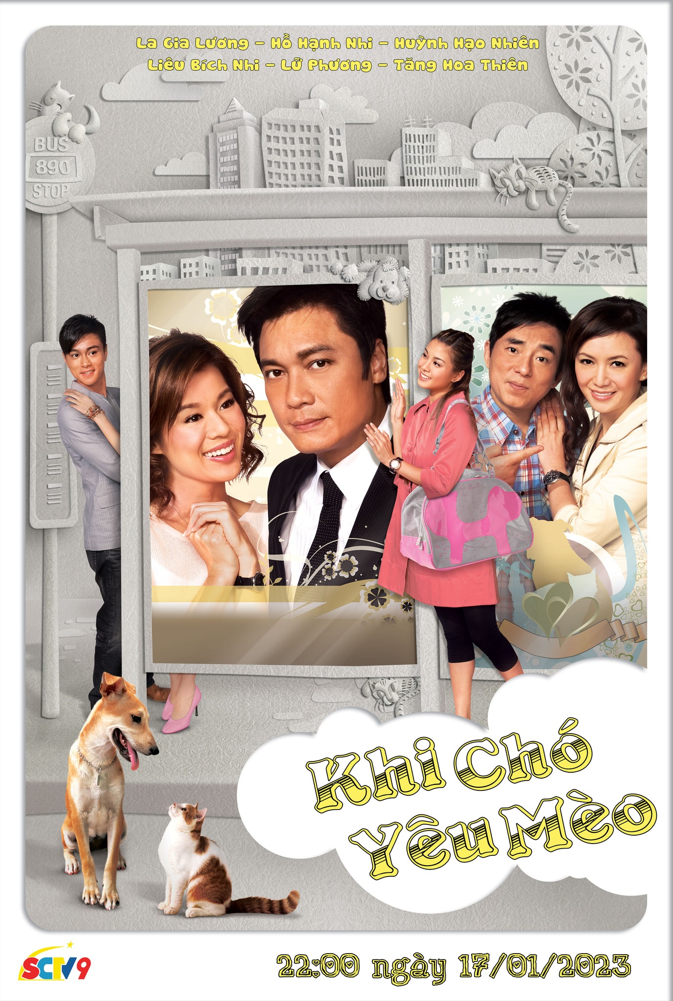 Khi Chó Yêu Mèo