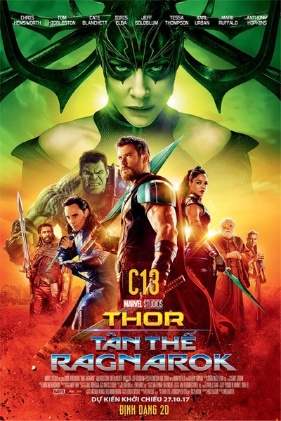 Thần Sấm Tận Thế Ragnarok