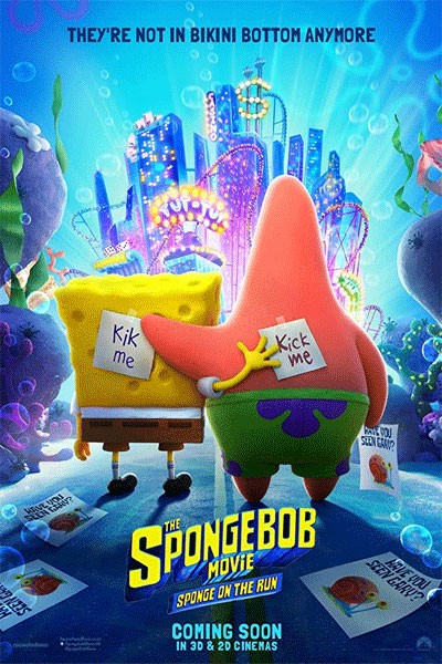 SpongeBob Bọt Biển Đào Tẩu 