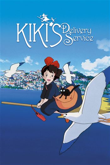 Dịch Vụ Giao Hàng Của Phù Thủy Kiki