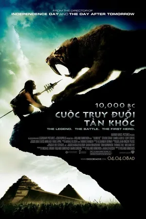 Cuộc Truy Đuổi Tàn Khốc - 10.000 Bc